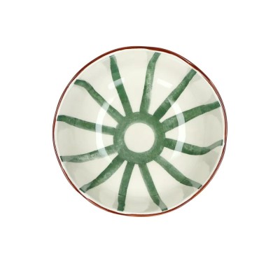 MYKONOS soup bowl - green 2