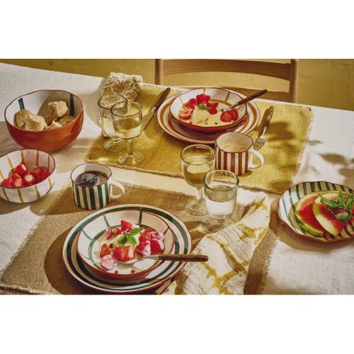 MYKONOS soup bowl - green