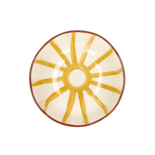 MYKONOS Suppenschüssel - gelb