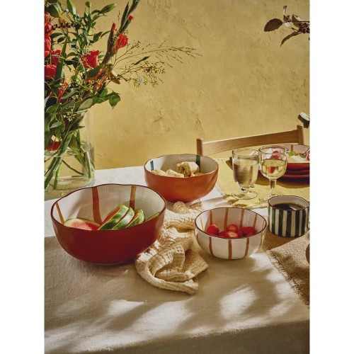 MYKONOS soup bowl - yellow