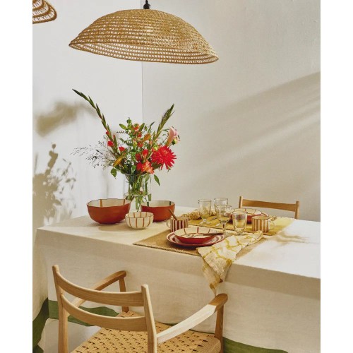 MYKONOS soup bowl - yellow