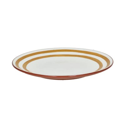 MYKONOS dinner plate - yellow Pomax