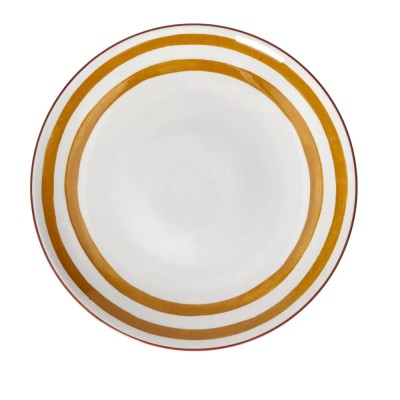 MYKONOS dinner plate - yellow 2