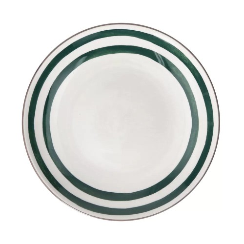 MYKONOS dinner plate - green