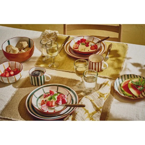 MYKONOS dinerbord - groen