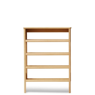 Etagère à chaussures A Line 72 - chêne Form and Refine