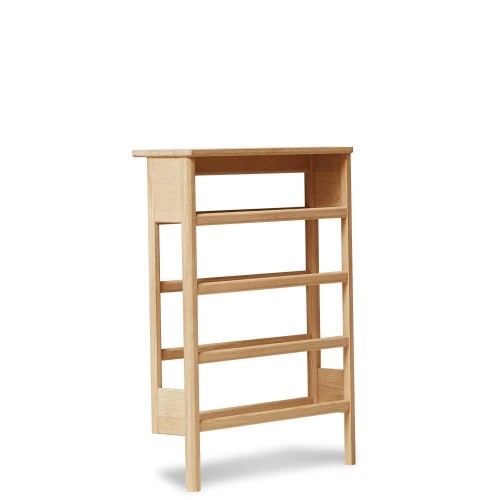 A Line 72 shoe rack - oak