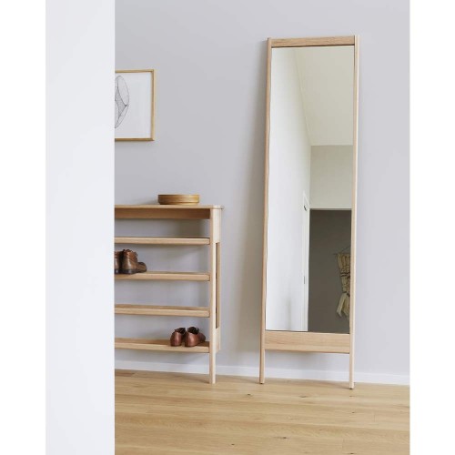 Etagère à chaussures A Line 72 - chêne