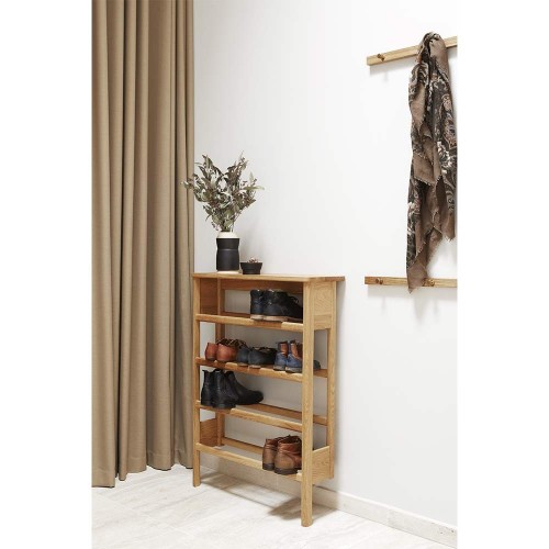 A Line 72 shoe rack - oak