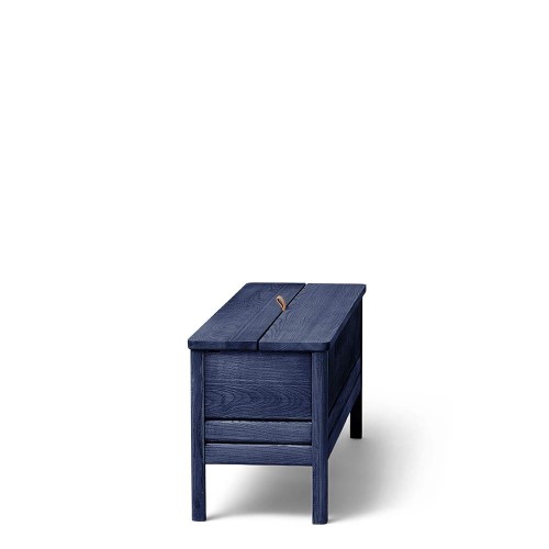 Banc de rangement A Line 111 - bleu indigo