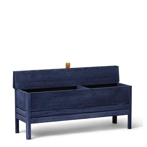 Panca portaoggetti A Line 111 - blu indaco