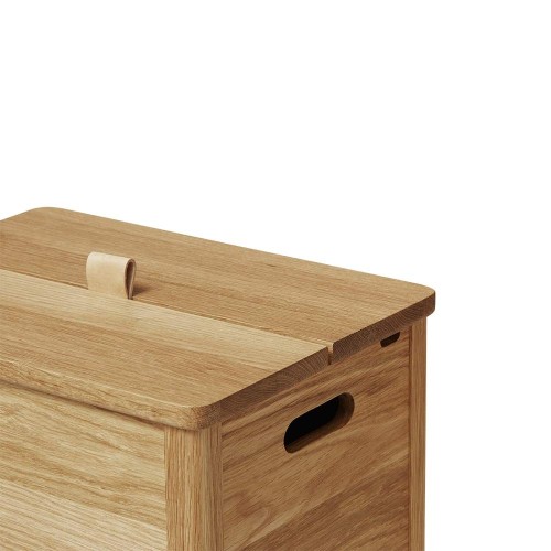 Cesto porta abiti A Line - rovere