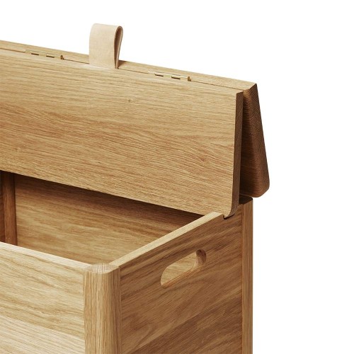 Cesto porta abiti A Line - rovere