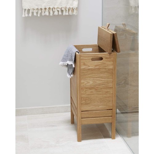 A Line Wäschebox - Eiche