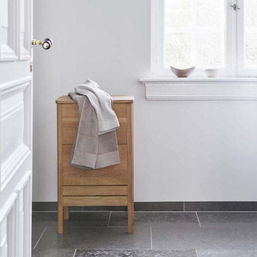 Cesto porta abiti A Line - rovere