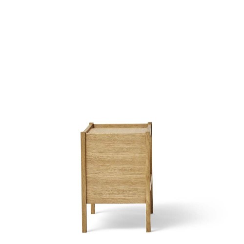 Journal side table - oak