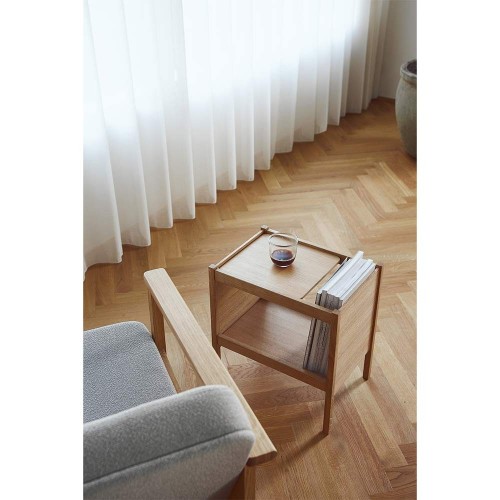 Tavolino Journal - rovere