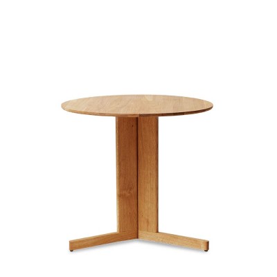 Runder Tisch Trefoil Ø75 - Eiche Form and Refine