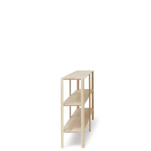 Etagère Shelf 2×3 - Chêne Blanc