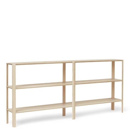 Shelf 2×3 - White Oak