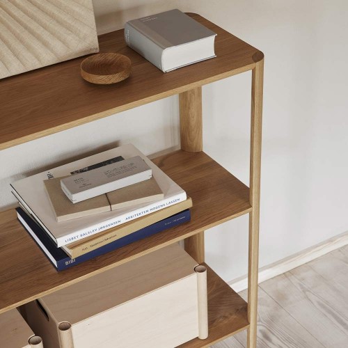 Plank 2×3 - Wit eiken