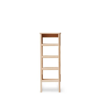 A Line 35 shoe rack - white oak Form and Refine