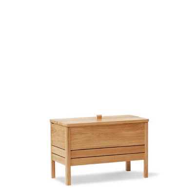 A Line 68 storage bench - oak 2