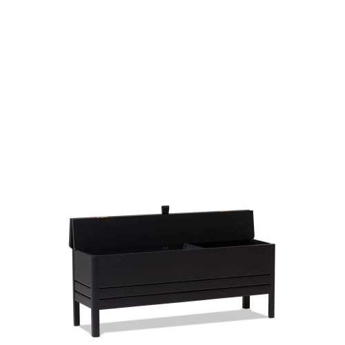 Banco de almacenamiento A Line 111 - negro
