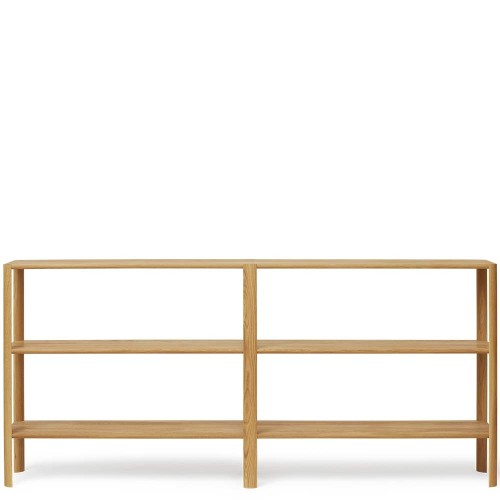 Shelf 2×3 - Oak