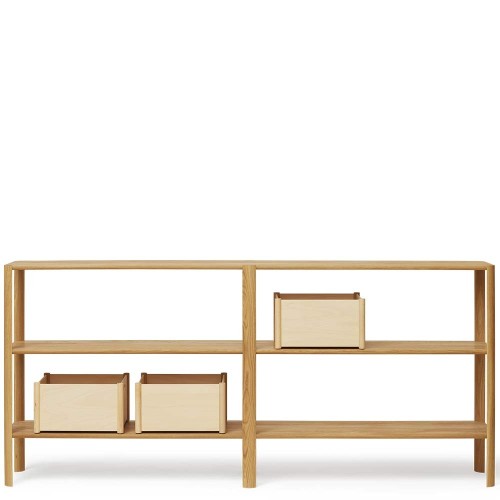 Shelf 2×3 - Oak