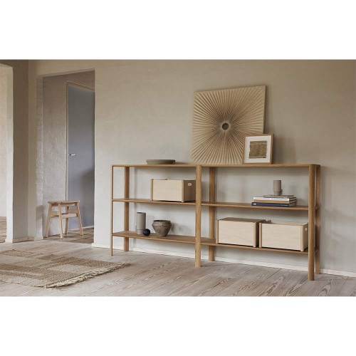 Estante 2×3 - Roble