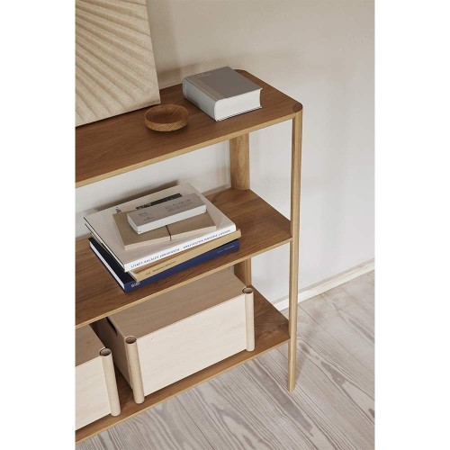 Etagère Shelf 2×3 - Chêne
