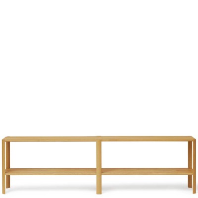 Estante 2×2 - Roble Form and Refine