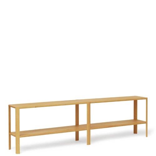 Estante 2×2 - Roble