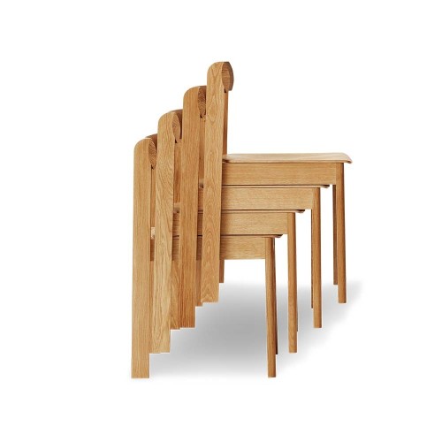 Silla Blueprint - roble