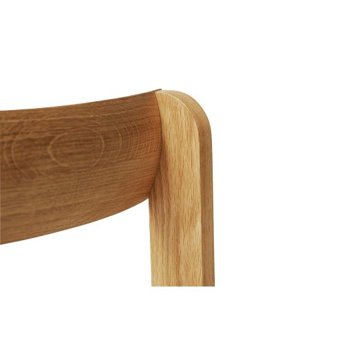 Silla Blueprint - roble