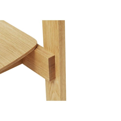 Chaise Blueprint - chêne