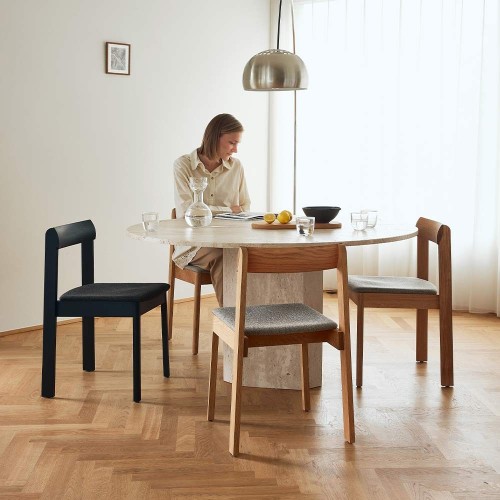 Blueprint chair - oak