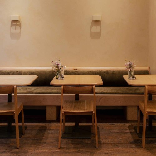 Silla Blueprint - roble