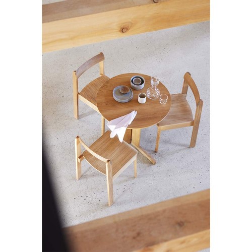 Silla Blueprint - roble