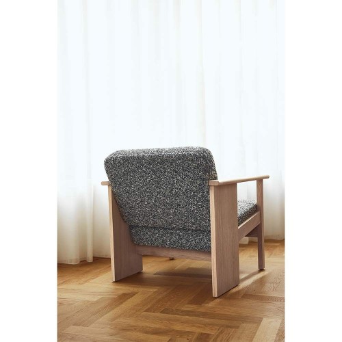 Block chaise longue - Rovere zero