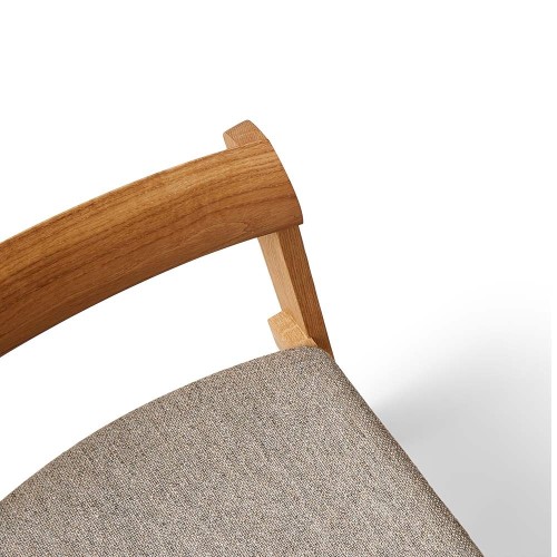 Chaise Blueprint - Chêne Hallingdal 65