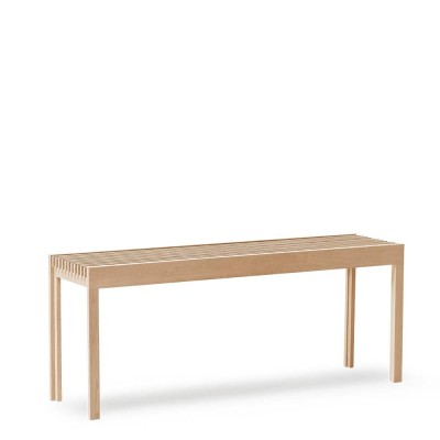 Lightweight bench - white oak 2
