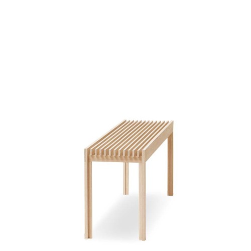 Panchina leggera - rovere bianco