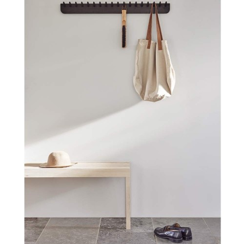 Panchina leggera - rovere bianco