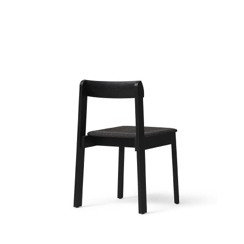 Blauwdruk stoel - Zwart Hallingdal 65