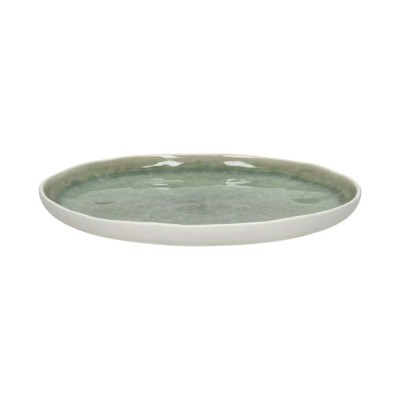 SPIRO DIA plato de postre 21 cm - celadon Pomax