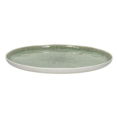 SPIRO DIA dinner plate 27 cm - celadon Pomax