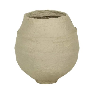 Topf PAPEL DIA 45 x H 50 cm - gebrochenes Weiß Pomax