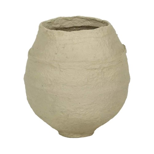 Topf PAPEL DIA 45 x H 50 cm - gebrochenes Weiß